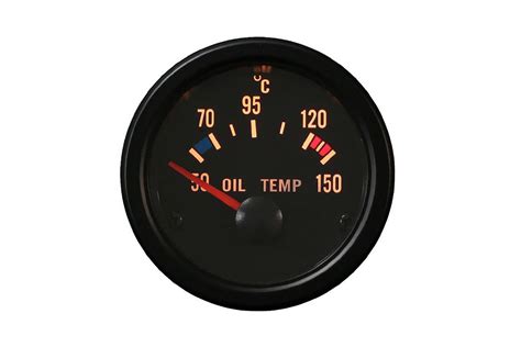 Auto Gauge TRB 52mm Oil Temperature Electronics Gauges Gauges