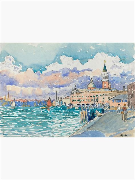 Venice Painting In High Resolution By Henri Edmond Cross