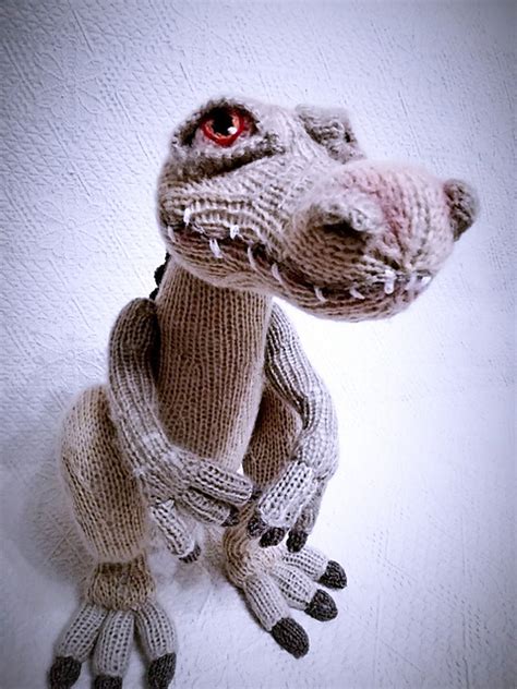 Ravelry Knitted Dinosaur Pattern By Olga Chepizhnaya