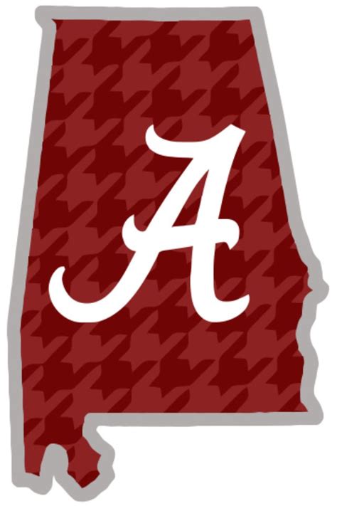 Alabama clipart football, Alabama football Transparent FREE for ...