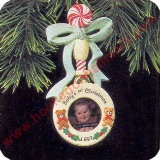 Babys First Christmas Hallmark Ornament