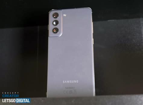 Samsung Galaxy S21 Fe Appears In Hands On Video Sort Of Top Tech News