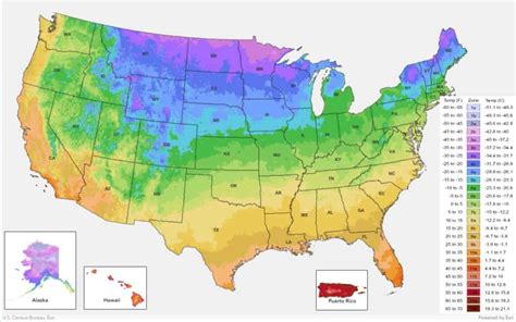 Gardening Zones by State (Updated 2023 Map)