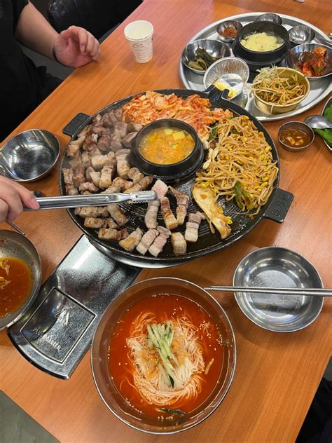 포항 효자 맛집 효자동솥뚜껑 삼겹살 제대로네 네이버 블로그