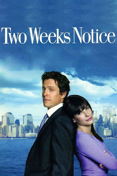 Two Weeks Notice (2002) - Posters — The Movie Database (TMDB)