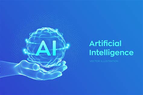 AI. Artificial Intelligence Logo in hand. 3021778 Vector Art at Vecteezy