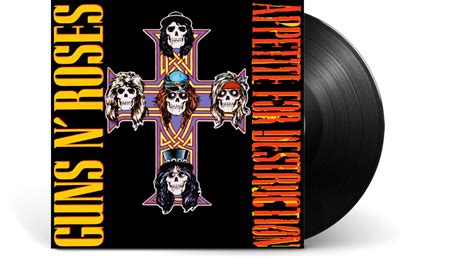 Guns N Roses Appetite For Destruction Next Records