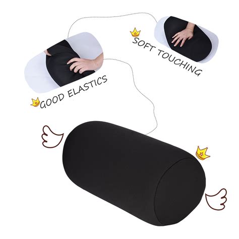 esptrs Microbead Pillow,Travel Neck Support,Micro Mini Microbead Back ...