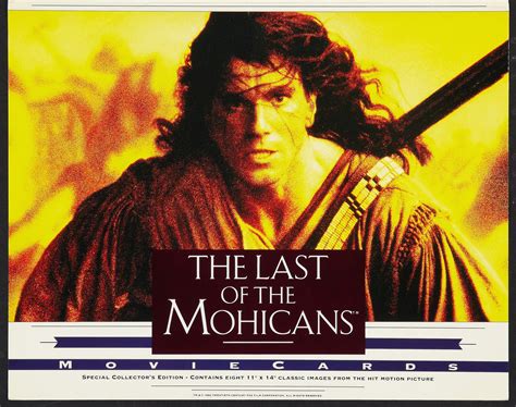 El Ltimo Mohicano The Last Of The Mohicans C Rtelesmix