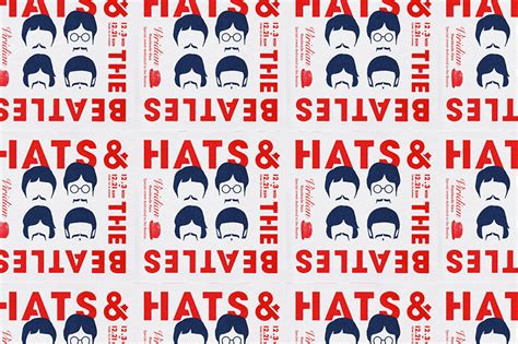 HATS & THE BEATLES :: Behance