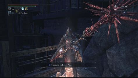 What significance in the "Lore" of Bloodborne does this NPC has ? : r ...