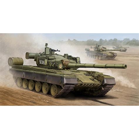 Trumpeter 05565 1 35 Russian T 80B MBT Modellbausatz