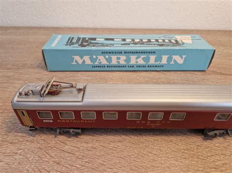 Märklin 4068 Speisewagen SBB H0 1 Kaufen auf Ricardo