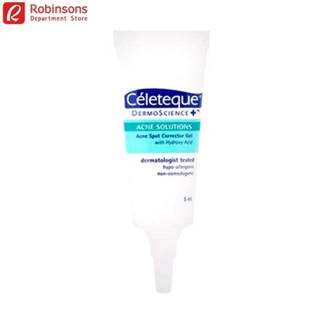 Celeteque Acne Solutions Acne Spot Corrector Gel Ml Lazada Ph