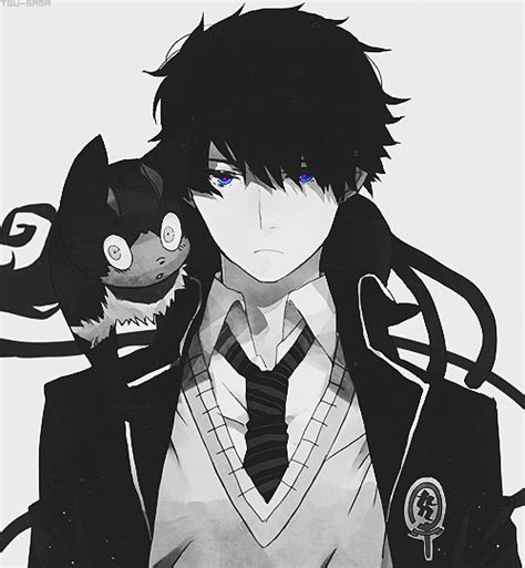 Rin And Kuro Blue Exorcist Fan Art 36179915 Fanpop