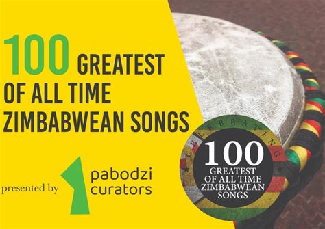 100 Greatest Zimbabwean Songs Of All Times - BustopTV