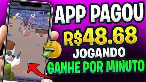 APP Para GANHAR DINHEIRO JOGANDO JOGOS No CELULAR Pagou R 48 68 Prova