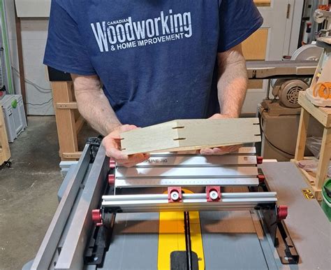 Woodpeckers Spline Jig Canadian Woodworking