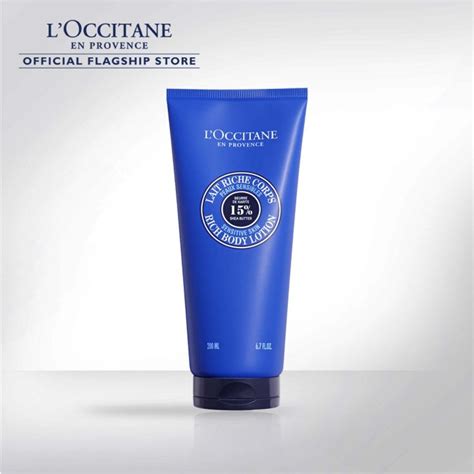 Loccitane Shea Butter Rich Body Lotion 200ml Lazada