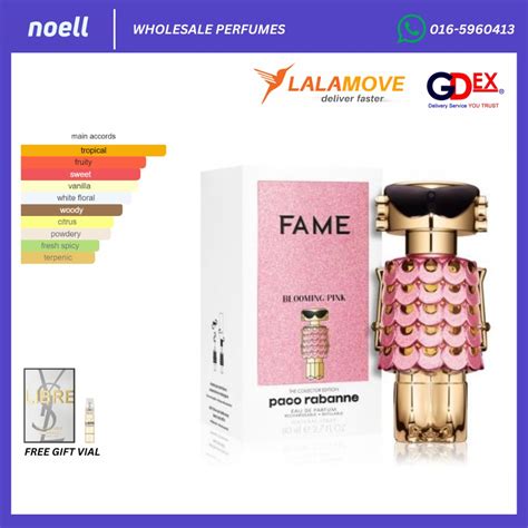 ORIGINAL AUTHENTIC READY STOCK PACO RABANNE FAME BLOOMING PINK EDP