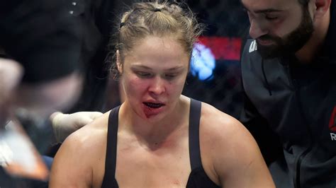 Ronda Rousey contemplated suicide after UFC 193 loss