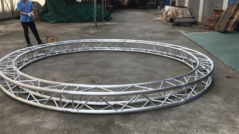 Lighting Stage Tunnel Roof Truss System Aluminum Circle Hanging Truss - Buy Circular Roof Truss ...