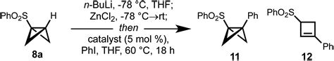 Synthesis Of 1 3 Disubstituted Bicyclo 1 1 0 Butanes Via Directed