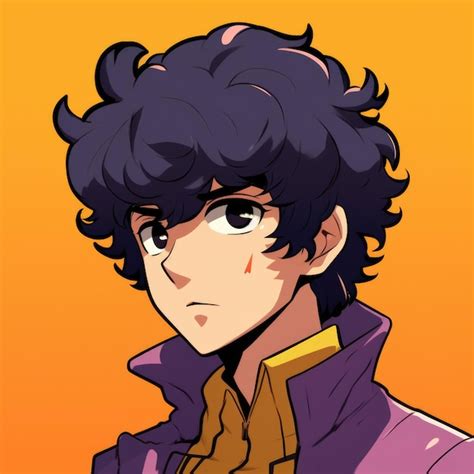 Premium Photo | Spike Spiegel Cowboy Bebop cartoon character Generative AI