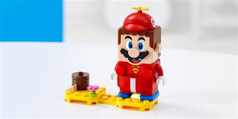 LEGO Mario Power-Up Packs assemble iconic costumes - 9to5Toys