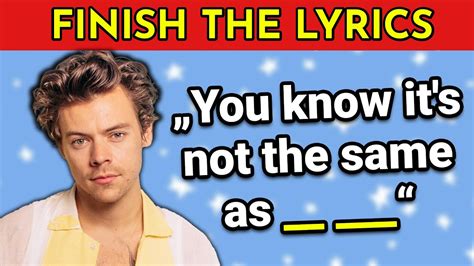 Finish The Lyrics Quiz 90s With Answers 70s Music Quiz Fini