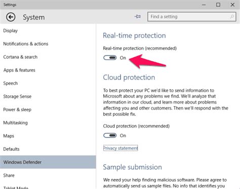 How To Turn On Windows Defender In Windows 10