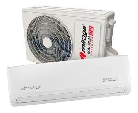 Aire Minisplit Inverter Magnum22 1t 12 000 Btu Frío Calor 110v Mirage