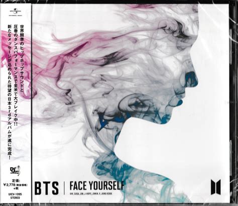 bts face  cd album   discogs