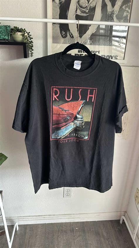 Vintage Rush Snakes Arrows Tour Tshirt Gem