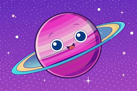 Premium Vector | Galaxy cute background is