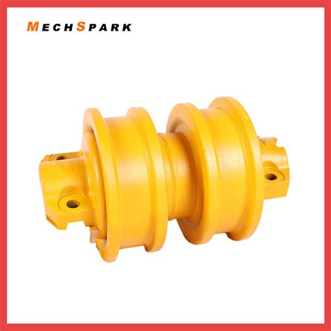 Undercarriage Parts Dozer Track Roller Double Flange Excavator Track