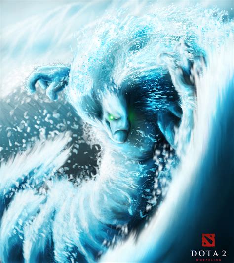 Dota 2 Wallpapers: Dota 2 Fan Art - Morphling by ahyou1991