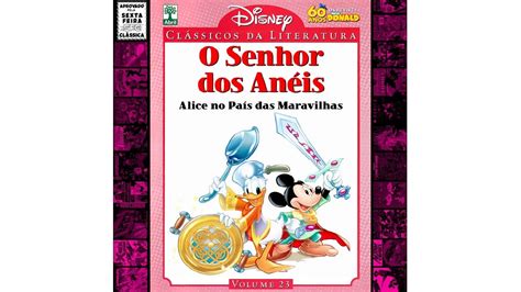 ClÁssicos Da Literatura Disney 23 O Senhor Dos AnÉis Onde Quase