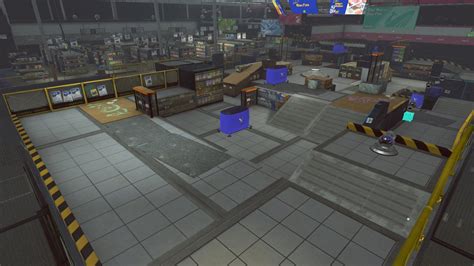 OatmealDome On Twitter Splatoon 3 The Tricolor Turf War Stage For