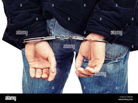 Person In Handcuffs Hi Res Stock Photography And Images Alamy