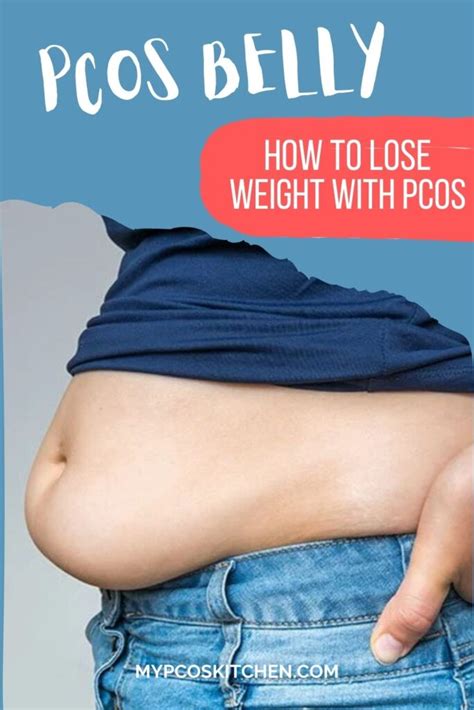 Pcos Belly Fat How To Lose Stomach Fat With Pcos