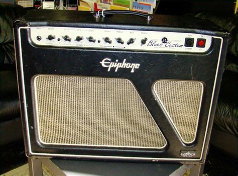 Epiphone Blues Custom 30 Tube Amp Reverb