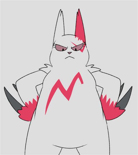 Zangoose By Clover On Itaku