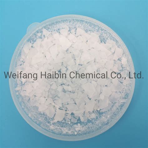 Solid Salt Mgcl2 7786 30 3 Food Additive Magnesium Chloride China