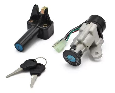 Kit Switch Encendido Completo Con Llave Yamaha Crypton