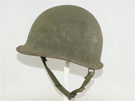 CASQUE AMÉRICAIN USM1 ORIGINAL US ARMY WWII WW2 EUR 265 00 PicClick FR