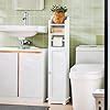 Sobuy Frg W Support Papier Toilette Armoire Toilettes Porte Brosse