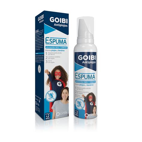 Goibi Anti Lice Foam 150ml PromoFarma