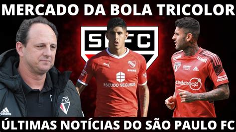 Spfc Agita O Mercado Da Bola Temporada Not Cias Do S O Paulo