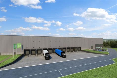 Goodman Pozna Iii Logistics Centre Renthis